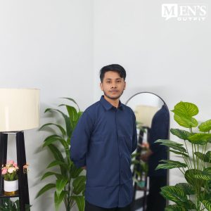 চায়না মাইক্রো-স্টিচ স্প্যান্ডেক্স শার্ট