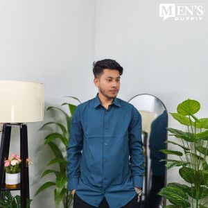 চায়না মাইক্রো-স্টিচ স্প্যান্ডেক্স শার্ট