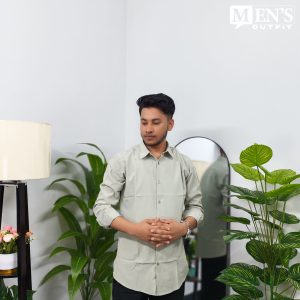 চায়না মাইক্রো-স্টিচ স্প্যান্ডেক্স শার্ট