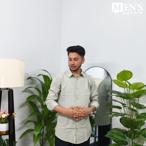 চায়না মাইক্রো-স্টিচ স্প্যান্ডেক্স শার্ট