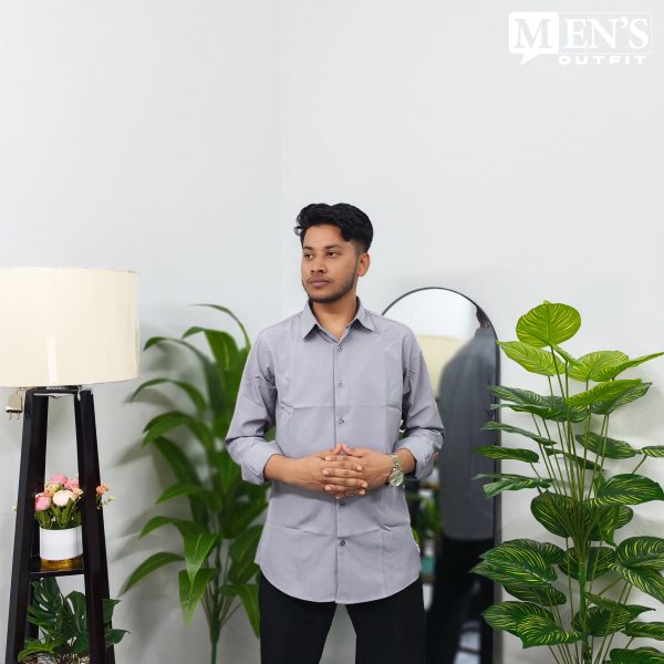 চায়না মাইক্রো-স্টিচ স্প্যান্ডেক্স শার্ট