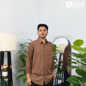 চায়না মাইক্রো-স্টিচ স্প্যান্ডেক্স শার্ট