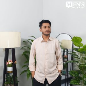 চায়না মাইক্রো-স্টিচ স্প্যান্ডেক্স শার্ট