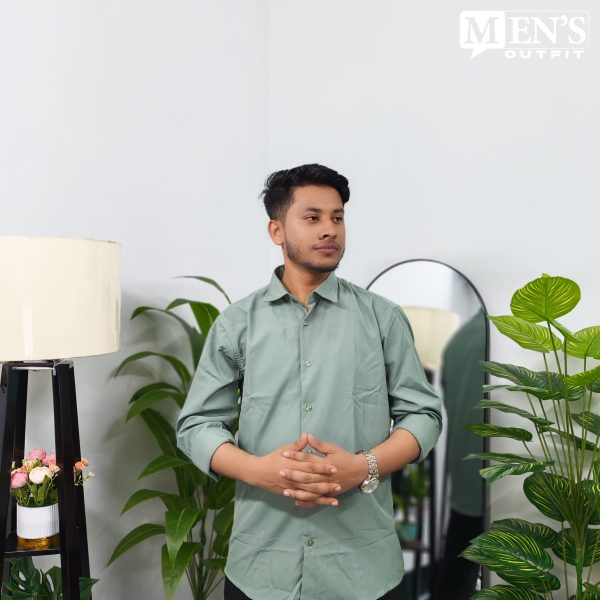 চায়না মাইক্রো-স্টিচ স্প্যান্ডেক্স শার্ট