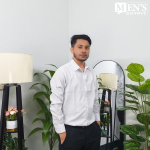 চায়না মাইক্রো-স্টিচ স্প্যান্ডেক্স শার্ট