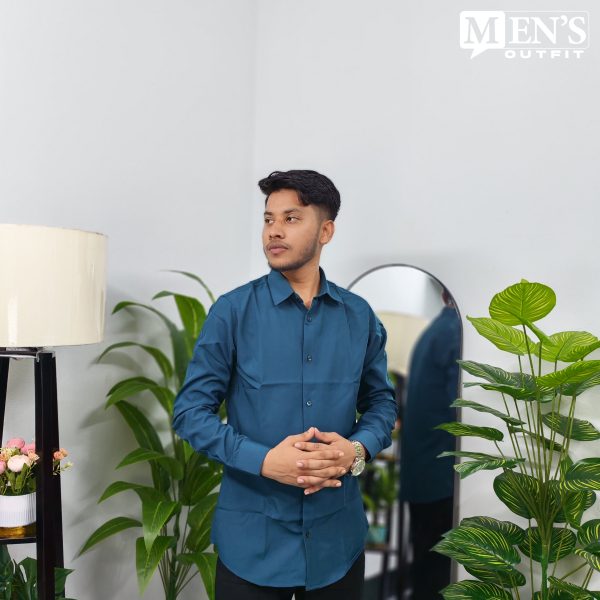 চায়না মাইক্রো-স্টিচ স্প্যান্ডেক্স শার্ট