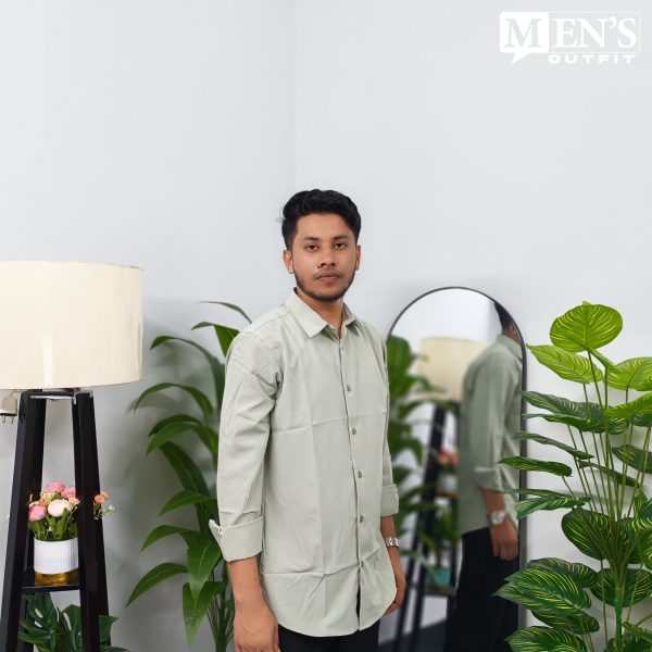 চায়না মাইক্রো-স্টিচ স্প্যান্ডেক্স শার্ট