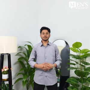 চায়না মাইক্রো-স্টিচ স্প্যান্ডেক্স শার্ট