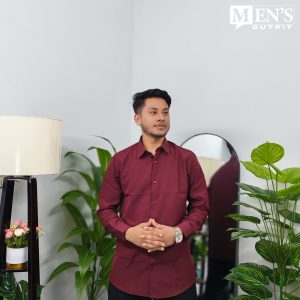 চায়না মাইক্রো-স্টিচ স্প্যান্ডেক্স শার্ট