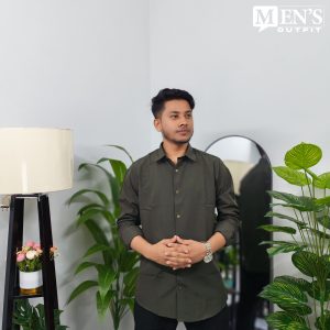 চায়না মাইক্রো-স্টিচ স্প্যান্ডেক্স শার্ট